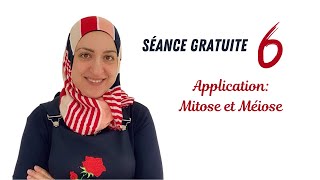 Application  mitose et méiose séance 6 [upl. by Nat224]