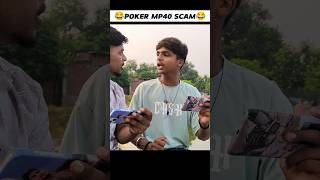 Poker MP40 Scam 😂 shorts funny freefire [upl. by Ais]