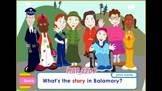 Balamory  Balamory theme song  Cbeebies flash game [upl. by Ilocin]