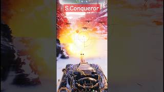 Super Conqueror destroys enemy World of Tanks wot shorts [upl. by Weisbart748]