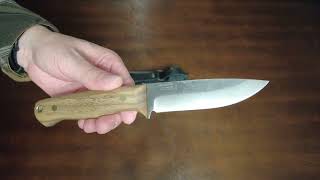 BPS Knives Bushmate Designed by DBK Unboxing and First Impressions [upl. by Nivart833]