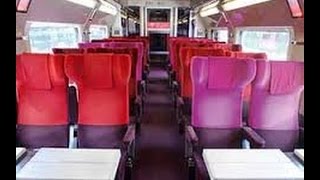 Thalys Comfort 2  Brussels to Paris [upl. by Stover328]