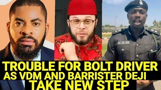 BIG TENSION HIT HONALEX AND BOLT DRIVER AS BARRISTE DEJI REGRET HELPING THE BOLT DRIVER [upl. by Tarsus681]