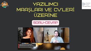 Yazılımcı Maaşları ve CVleri Nasıl Olmalı [upl. by Nothgiel]