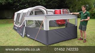 Vango Airbeam Windbreak Review 2021 [upl. by Cis]