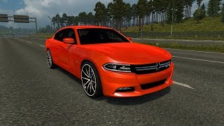 ETS 2 Mod Dodge Charger 2016  Euro Truck Simulator 2 131 [upl. by Notterb111]