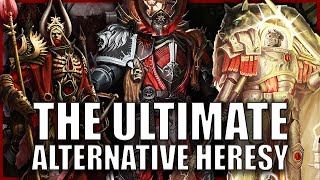 The Lion El Heresy EXPLAINED By An Australian  Warhammer 40k Lore [upl. by Aed]