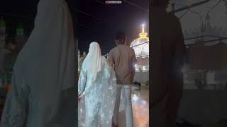 Ishq walo ka khuda ajmer ki basti me❤️🙏🔐 Khawaja Garib Nawaz Couple Status shorts shortvideo [upl. by Lilaj]