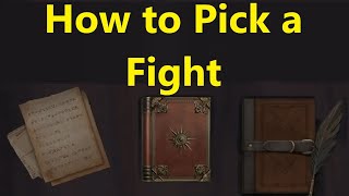 How to Pick a Fight  12 Ornate Coin  Throne And Liberty Collection [upl. by Ardeid72]