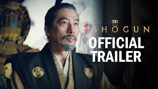 Shōgun  Official Trailer  Hiroyuki Sanada Cosmo Jarvis Anna Sawai  FX [upl. by Ibrek]