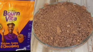 How To Make Bournvita Tea Powder Episode5 Things You Can Get From Cocoa [upl. by Karsten]