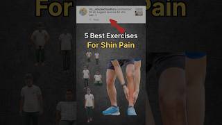 Best exercises for Shin pain shorts [upl. by Einre]