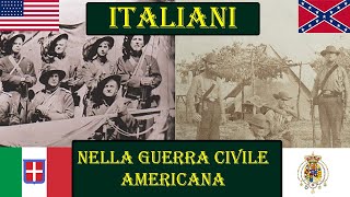 Gli italiani nella guerra di secessione americana [upl. by Aklam]