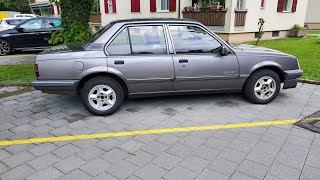 Oldtimer Opel Ascona 20 Exclusive als Alltagsauto [upl. by Krakow138]