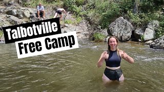 Talbotville Camping Area Review  Victorian High Country Free Camp [upl. by Aerdna]