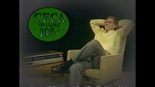 1987 CFCA FM Stereo 1053 Commercial [upl. by Maighdiln]