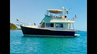 34 Mainship Trawler 2008 quot2THFISHquot Stuart Florida [upl. by Yekcir]