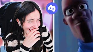 NO ME SAQUEN CLIP😡  Deargia reacciona a MEMES DE DISCORD [upl. by Annalee]