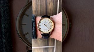 Vacheron Constantin Patrimony Luxury Dress Watch watches luxury luxurylifestyle rich [upl. by Oidiple]