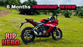 Karizma XMR 210  Detailed ownership review after 6 months  Take it or Reject it  🤔 [upl. by Eecyac228]