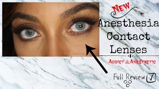 New Anesthesia ContactLensesFull Review Part 1 [upl. by Lesley]