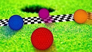 NEW RACE GAME MODE  GOLF WITH FRIENDS [upl. by Ecital]