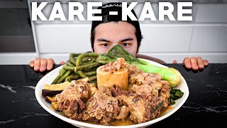 Kare Kare Recipe Oxtail Beef Shank Peanut Stew [upl. by Baumann]