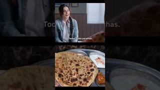 Taapsee ALOOO ka paratha omelet youtube food treadings foodvideos foodie treadings food [upl. by Nothgiel426]