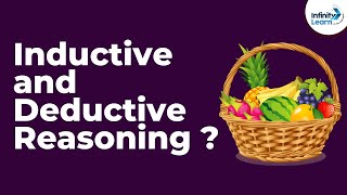 Introduction to Inductive and Deductive Reasoning  Infinity Learn [upl. by Alidus]