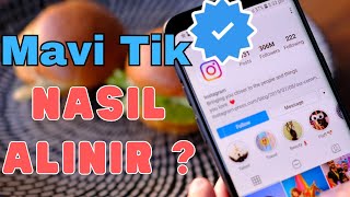 İnstagram Mavi Tik Nasıl Alınır  Ücretli  Ücretsiz Mavi Tik Alma [upl. by Eilata]