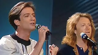 Umberto Tozzi amp Raf  Gente di mare EUROVISION 1987 [upl. by Sung]