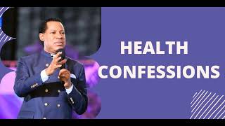 PASTOR CHRIS TEACHING  HEALTH CONFESSIONS  BIBLE STUDY [upl. by Kellina]