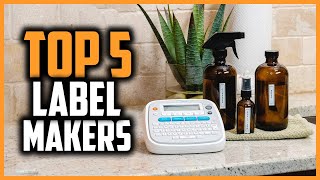 ✅ 5 Best Label Makers in 2024 [upl. by Friedrich]