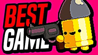 Playing ENTER THE GUNGEON For The First Time Ever [upl. by Downing]