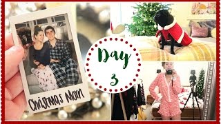 PUPPY CHRISTMAS PHOTOSHOOT  VLOGMAS [upl. by Nirot949]