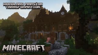 Woodland Mansion Transformation  Trixyblox [upl. by Dnama654]