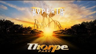 Hyperia Soundtrack  Thorpe Park Snippet [upl. by Losyram]