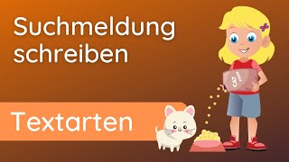 Suchmeldung schreiben ✅ Katze vermisst [upl. by Suivatra]