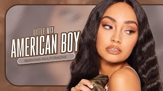 Little Mix  American Boy Official Vocals Stems Sessions Multitracks [upl. by Naffets]