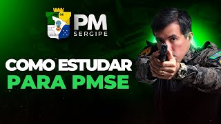 COMO ESTUDAR PARA A PMSE [upl. by Adieren]