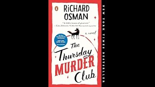 Mystery Book Club  The Thursday Murder Club by Richard Osman [upl. by Ernesto]