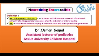 Necrotizing Enterocolitis  Neonatology [upl. by Truda779]