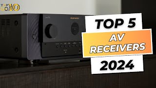 Best AV Receiver of 2024 Denon Marantz [upl. by Stevena629]