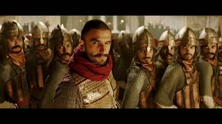 Bajirao Mastani MALHARI translated  lyrics [upl. by Adnamaa658]