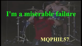 LYRICS IRON REAGAN Miserable Failure Live 2015 [upl. by Ajam464]