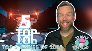 My 5 Favourite Games of 2023 [upl. by Annid958]