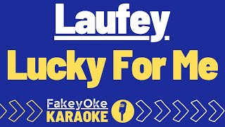 Laufey  Lucky For Me Karaoke [upl. by Suzanne513]