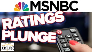 Panel MSNBC Ratings PLUNGE As Cable News Fails To Meet The Moment [upl. by Atazroglam]