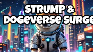 Dogeverse The Next 100X Meme Coin 🚀 Breaking Down STRUMP amp Dogeverse Mega Surge in 2024 ✨ [upl. by Nerek]