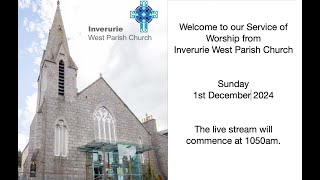 Inverurie West Parish Church [upl. by Ainel]